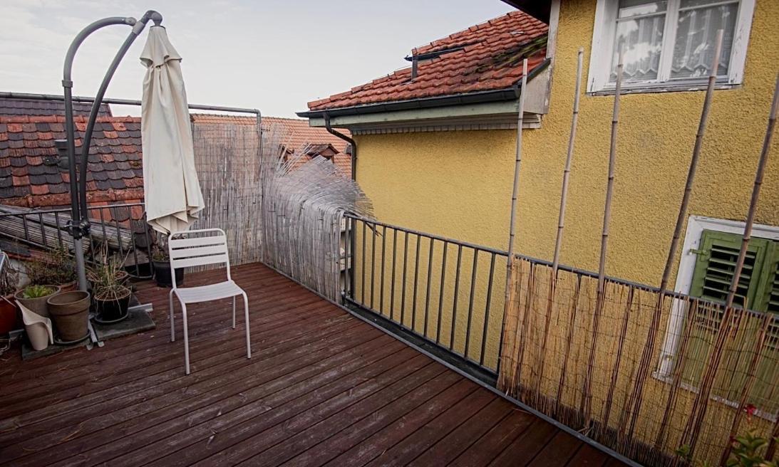 Budgetapartment Imperia von Swisspartments Arbon Exterior foto